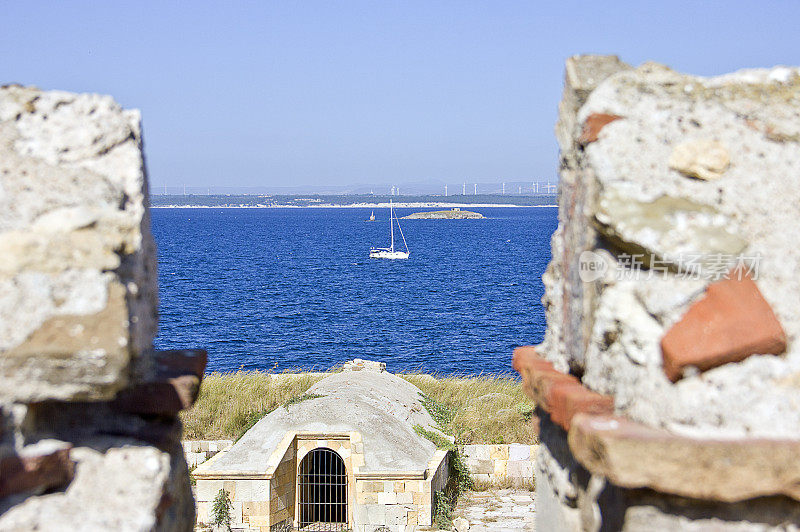 爱琴海土耳其Bozcaada tenedos